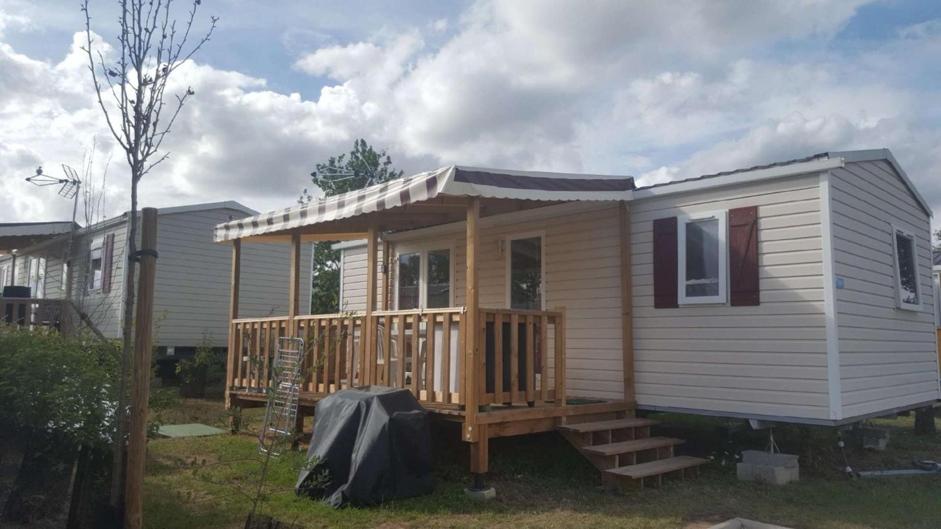 Mobile-Home 2 Chambres Onzain Extérieur photo