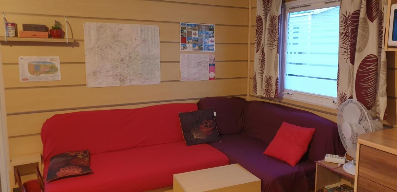 Mobile-Home 2 Chambres Onzain Extérieur photo
